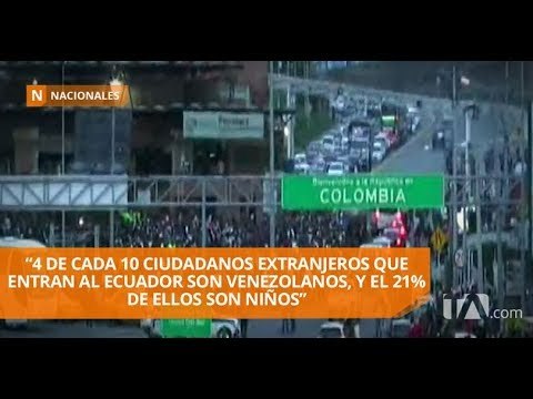 Se firma protocolo de protección a menores venezolanos migrantes - Teleamazonas