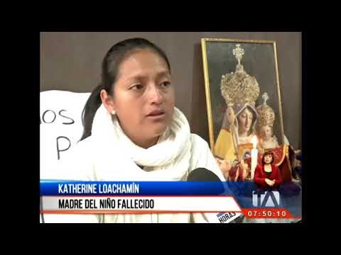 Niño murió en una guardería confinanciada por el MIES -Teleamazonas