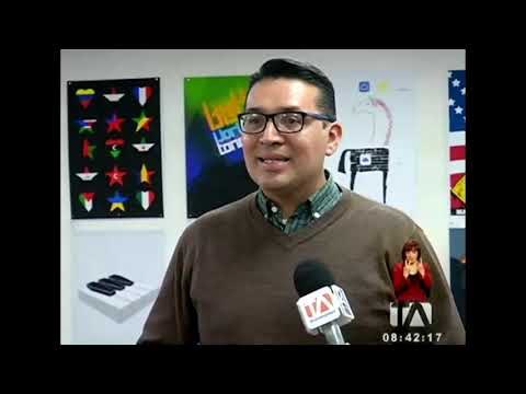 Quito es sede de la segunda edición del Ecuador Poster Bienal -Teleamazonas