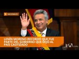 Lenín Moreno pide a la ciudadanía no creer en todo lo que se publicita en RRSS  - Teleamazonas
