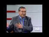 José Cabrera, consejero del CNE-T, habla sobre el padrón electoral