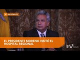 El presidente Lenín Moreno cumple una agenda en Ambato - Teleamazonas