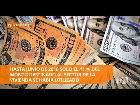 El monto en vivienda es de los más bajos en ejecución presupuestaria -Teleamazonas