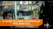 Delincuentes asaltaron restaurante ubicado en la avenida 9 de Octubre - Teleamazonas