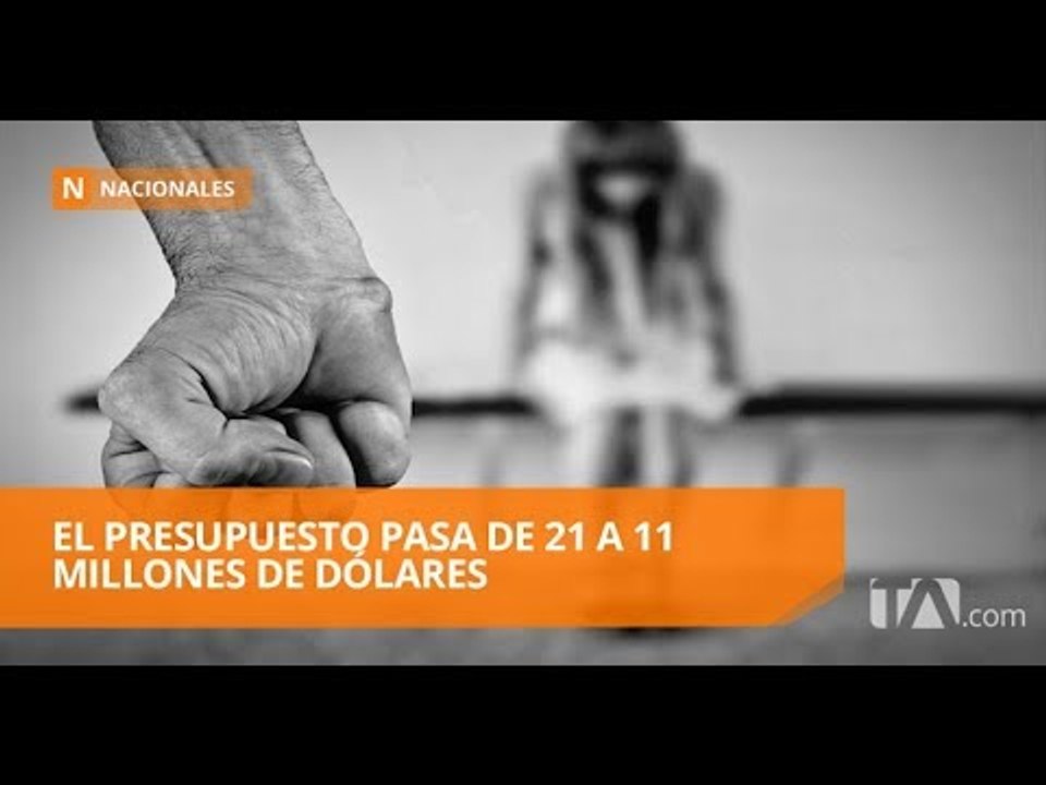 Presupuesto de plan para erradicar violencia de género fue reducido - Teleamazonas