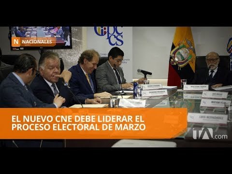 CPCCS-T dice que el CNE será designado en menos de 15 días - Teleamazonas