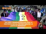 Llega a Cuenca la Marcha por el Agua y por la Vida - Teleamazonas
