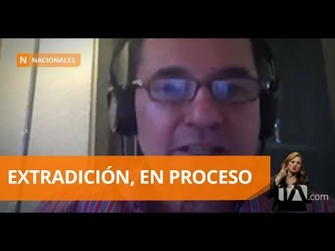 España aceptó a trámite proceso de extradición de Pablo Romero - Teleamazonas