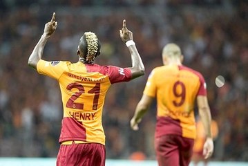Galatasaray'ın Nijeryalı Oyuncusu Henry Onyekuru: Diagne'nin Alınması Büyük Olay