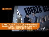 31 ecuatorianos condenados por tráfico de drogas fueron repatriados - Teleamazonas