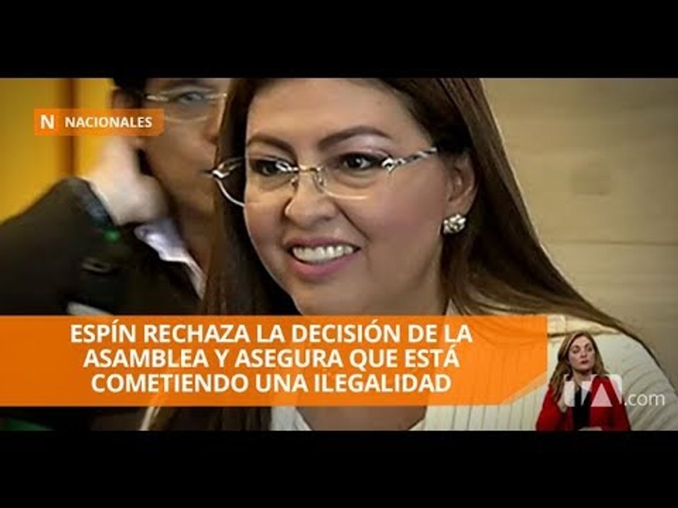 La censura a dos asambleístas divide a la bancada de Gobierno - Teleamazonas