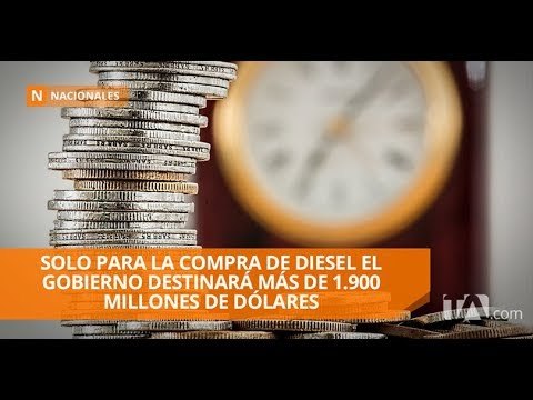 Gasto del Gobierno en subsidios se duplicará el próximo año - Teleamazonas