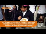 El 35% de los niños de escuela San Francisco de Quito tiene obesidad - Teleamazonas