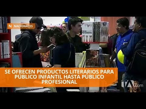 Cerca de 150.000 personas acudieron a la Feria Internacional del Libro - Teleamazonas