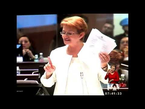 Con 89 votos la Asamblea Nacional destituyó a Norma Vallejo -Teleamazonas