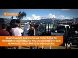 Aduana colombiana entregó nuevo lote de vehículos ecuatorianos retenidos - Teleamazonas