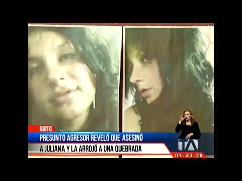 20 días para determinar si restos óseos pertenecen a Juliana Campoverde -Teleamazonas