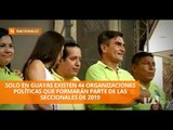 Más de mil casos de propaganda electoral anticipada - Teleamazonas