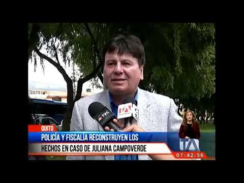 Investigaciones determinarán si los restos encontrados son de Juliana Campoverde -Teleamazonas