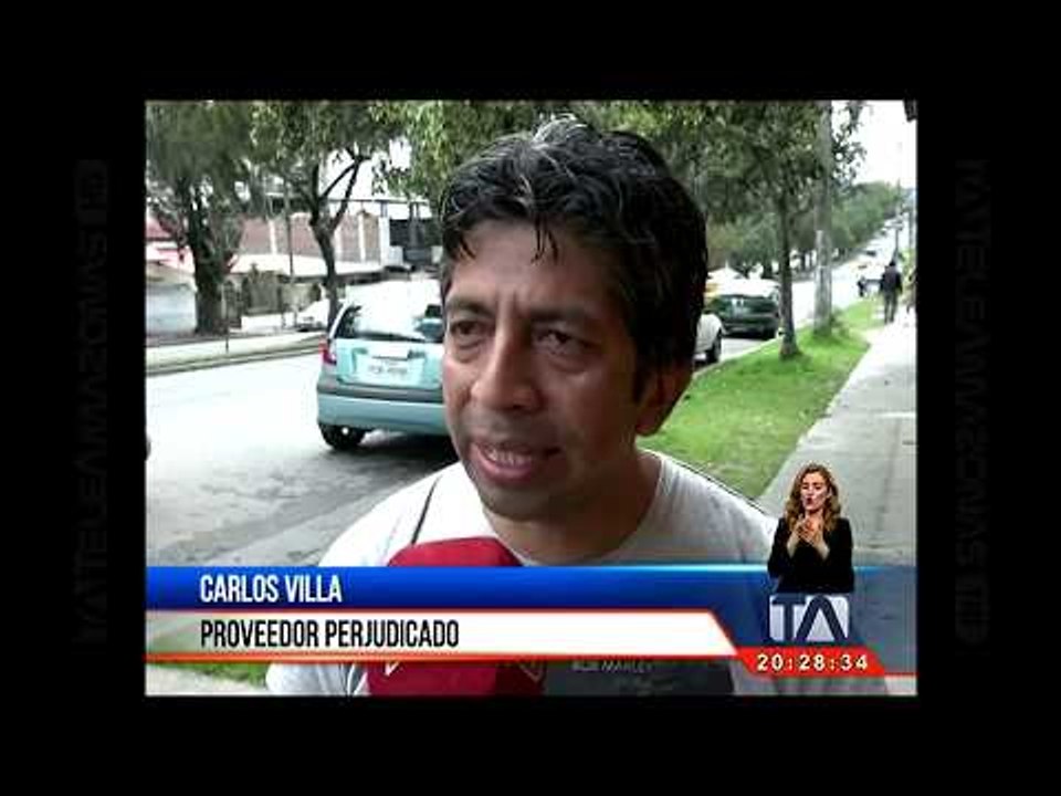 Constructores aún no cobran por obras en el teatro Loja- Teleamazonas