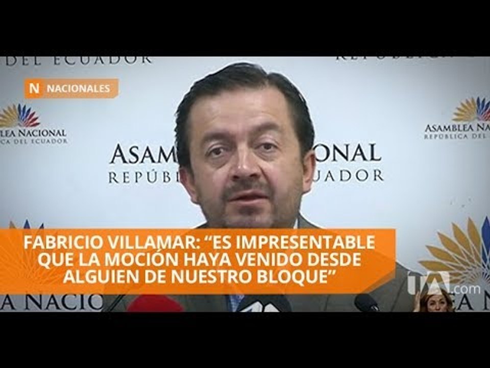Piden que Fernando Flores sea expulsado del Movimiento CREO - Teleamazonas
