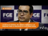 Tras seis meses en el cargo renunció Paúl Pérez Reina - Teleamazonas