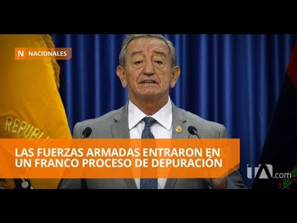 Cerca de 40 militares procesados por varios delitos - Teleamazonas