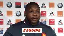 Bamba «L'Angleterre ? Un match comme un autre» - Rugby - Tournoi - Bleus