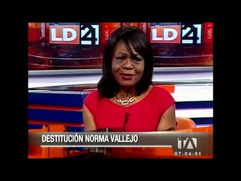 Entrevista a Mae Montaño sobre destitución de asambleístas