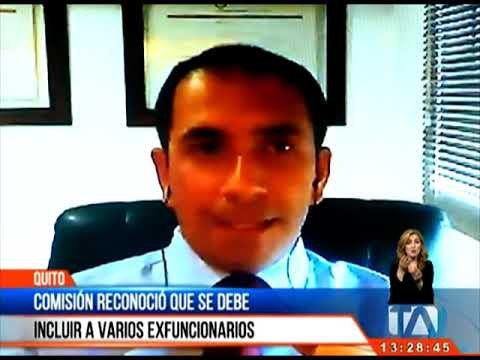 Informe final de la comisión Gabela se entregará el jueves -Teleamazonas