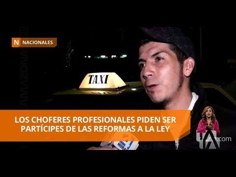 Imbabura sigue paralizada por el gremio de taxistas y transportistas - Teleamazonas