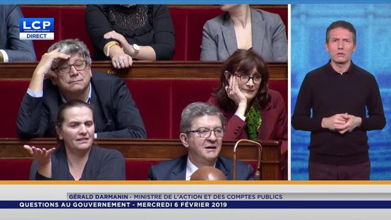 Quand Gérald Darmanin pense citer Churchill mais cite Coluche...