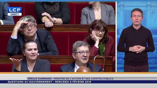 Quand Gérald Darmanin pense citer Churchill mais cite Coluche...