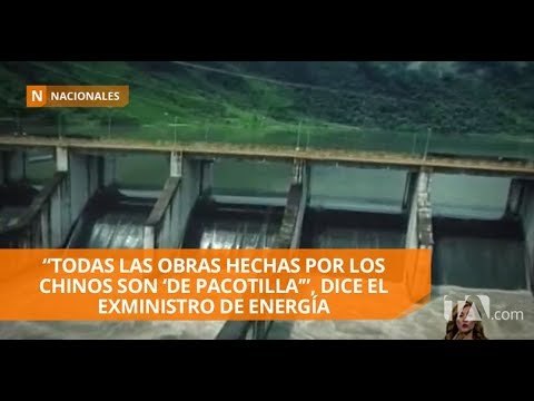 Secuelas tras el informe que detalla defectos en Coca Codo Sinclair - Teleamazonas