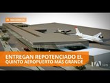 Gobierno entrega el aeropuerto de Orellana repotenciado - Teleamazonas