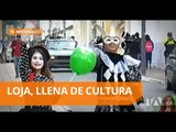 Cientos de artistas participan en el Festival de las Artes Vivas en Loja - Teleamazonas