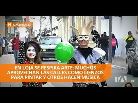 Cientos de artistas participan del Festival de Artes Vivas - Teleamazonas