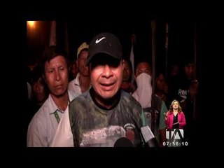 Pueblo kichwa exige salida de la hidroeléctrica Genefran S.A. -Teleamazonas