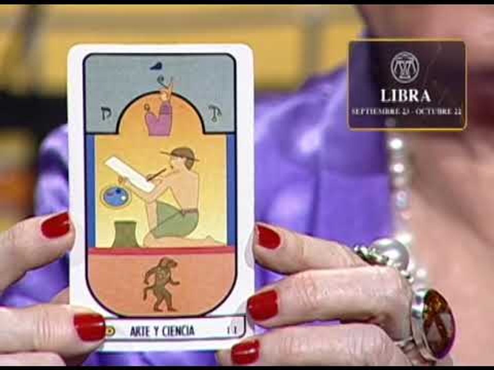 #Libra Tarot egipcio #Horóscopo
