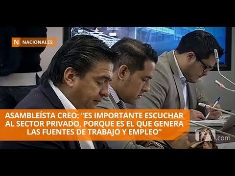 El sector productivo aportó a la proforma presupuestaria 2019 - Teleamazonas