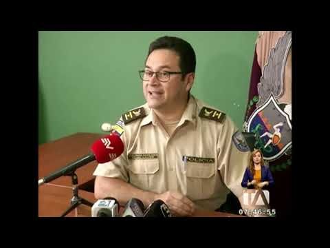 Dos sujetos en moto lanzaron una granada en medio de acto municipal -Teleamazonas