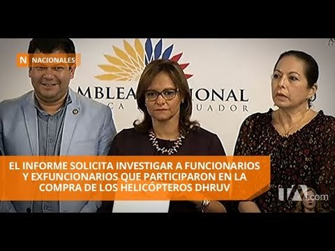 La comisión que investiga el caso Gabela aprobó su informe final - Teleamazonas