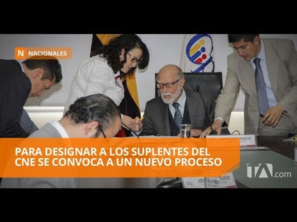 El CPCCS-T eligió el nuevo Consejo Nacional Electoral - Teleamazonas