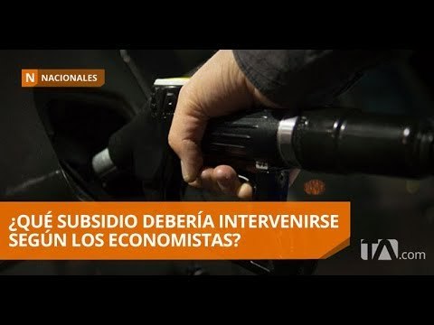 Se podría realizar una nueva intervención a los subsidios - Teleamazonas