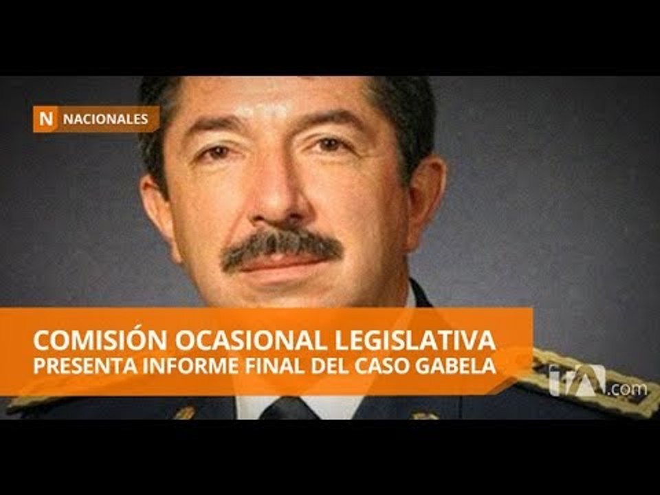 El pleno de la Asamblea conoce el informe del caso Gabela - Teleamazonas