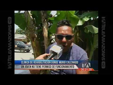 Clínica donde murió joven en incendio no tiene permiso de funcionamiento