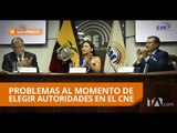 Los cinco vocales del Consejo Nacional Electoral fueron posesionados - Teleamazonas