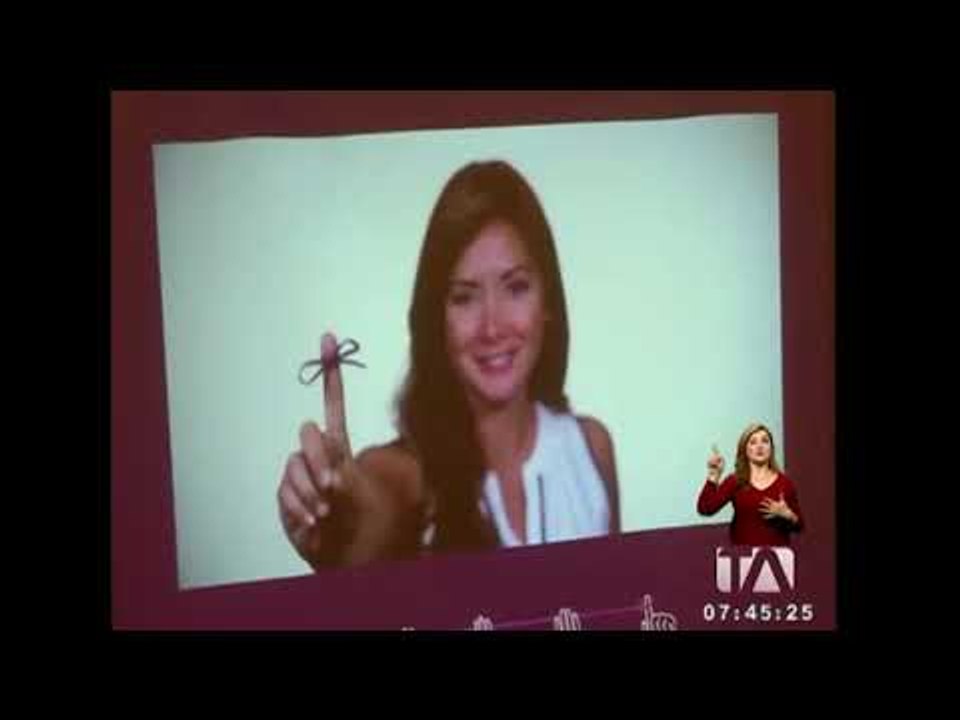 Cifras indican que violencia contra la mujer continúa vigente en el país -Teleamazonas