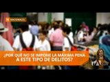 Delitos contra niños no reciben las condenas esperadas - Teleamazonas