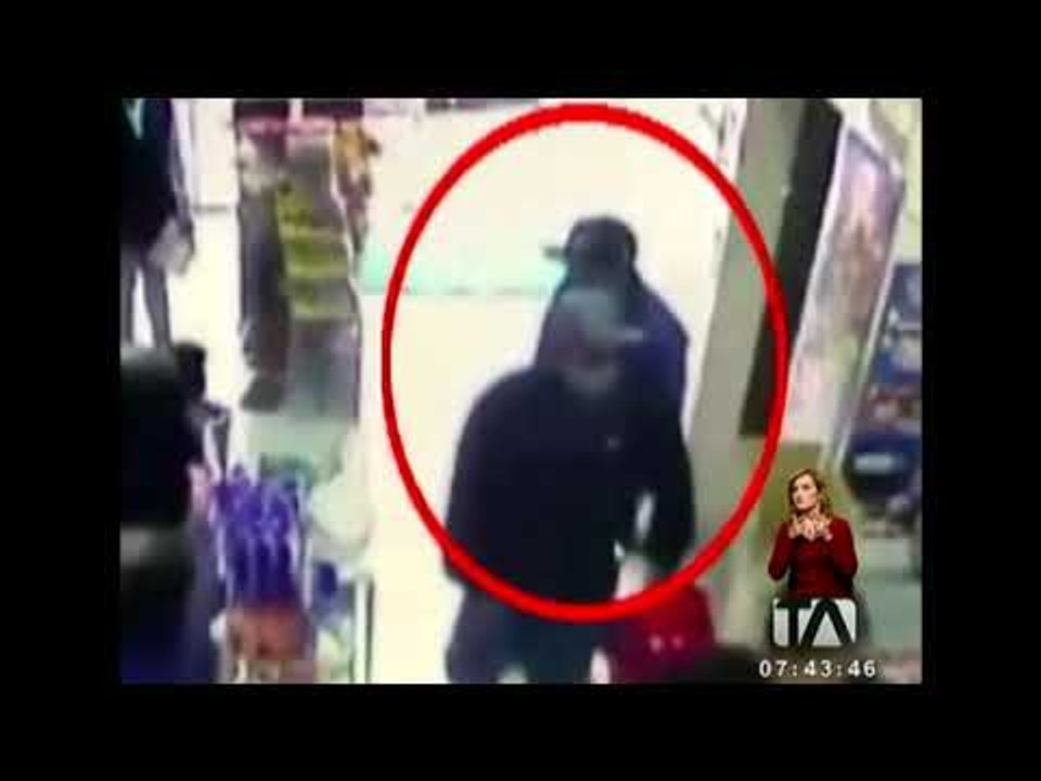 Cámaras de seguridad registran robo a un local comercial en Quito -Teleamazonas